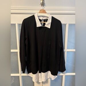 Torrid Black Sweater